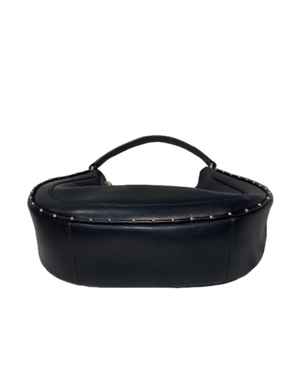 Ted Baker Kaelyin Mini Studded Baguette Bag in black, - Picture 5 of 6